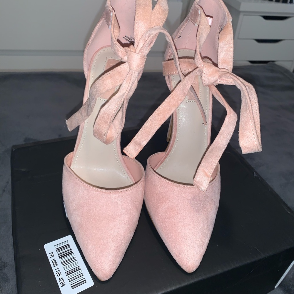 Pink heels